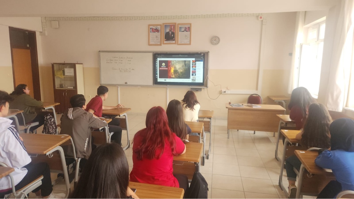 Her Çocuk Bir Fidan, İlk Ders Yeşil Vatan