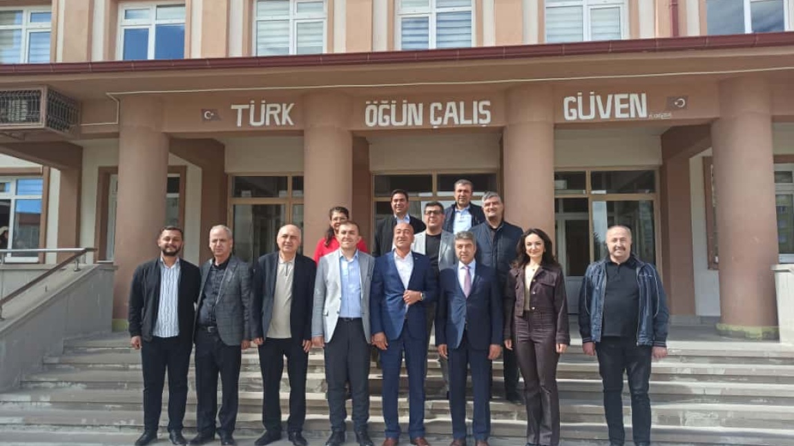 Okulumuza  Karaman SMMM Odası'dan Anlamlı Ziyaret